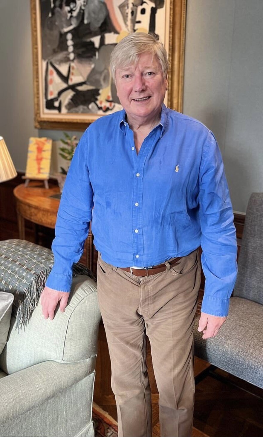 Βρετανία - Χάμις Όγκστον, ο κροίσος που «αποκληρώνει» τα παιδιά του και μοιράζει 130 εκατ. λίρες στους φτωχούς