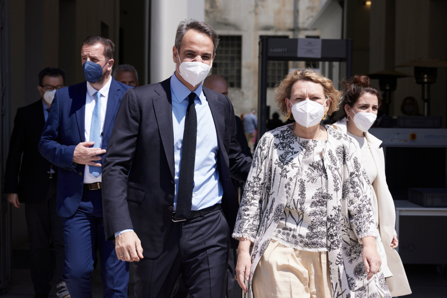 Μητσοτάκης: Ο χαιρετισμός του Πρωθυπουργού στην εκδήλωση για τη Δωρεά της Συλλογής Δασκαλόπουλου