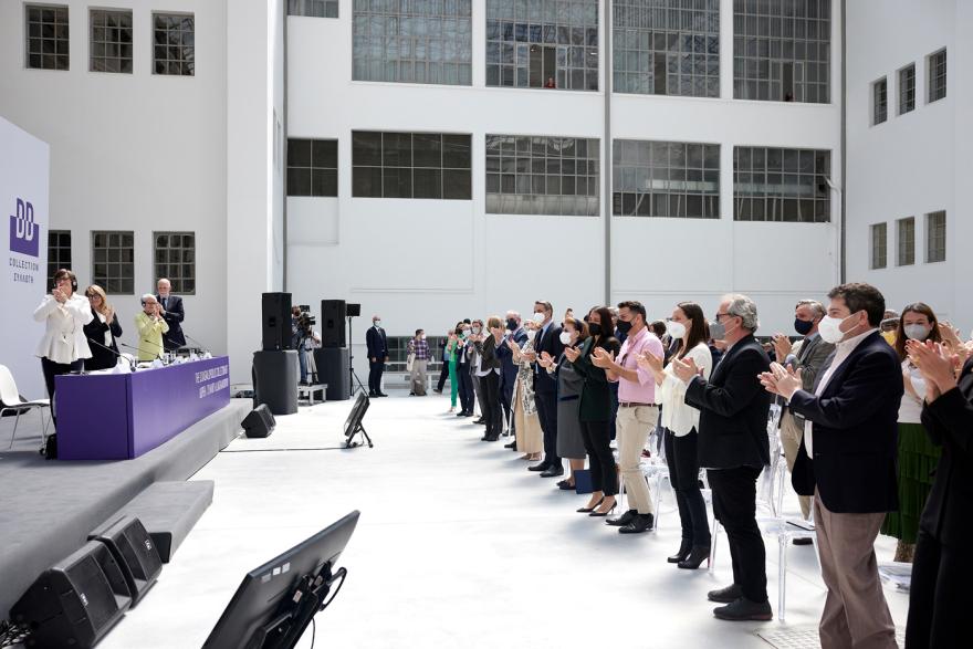 Μητσοτάκης: Ο χαιρετισμός του Πρωθυπουργού στην εκδήλωση για τη Δωρεά της Συλλογής Δασκαλόπουλου