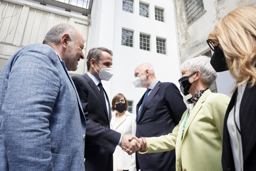 Μητσοτάκης: Ο χαιρετισμός του Πρωθυπουργού στην εκδήλωση για τη Δωρεά της Συλλογής Δασκαλόπουλου