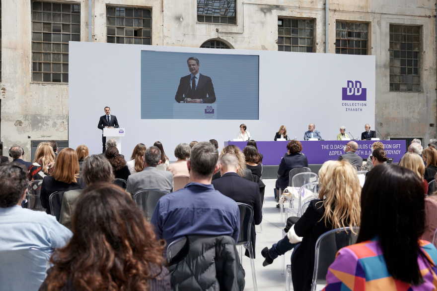 Μητσοτάκης: Ο χαιρετισμός του Πρωθυπουργού στην εκδήλωση για τη Δωρεά της Συλλογής Δασκαλόπουλου