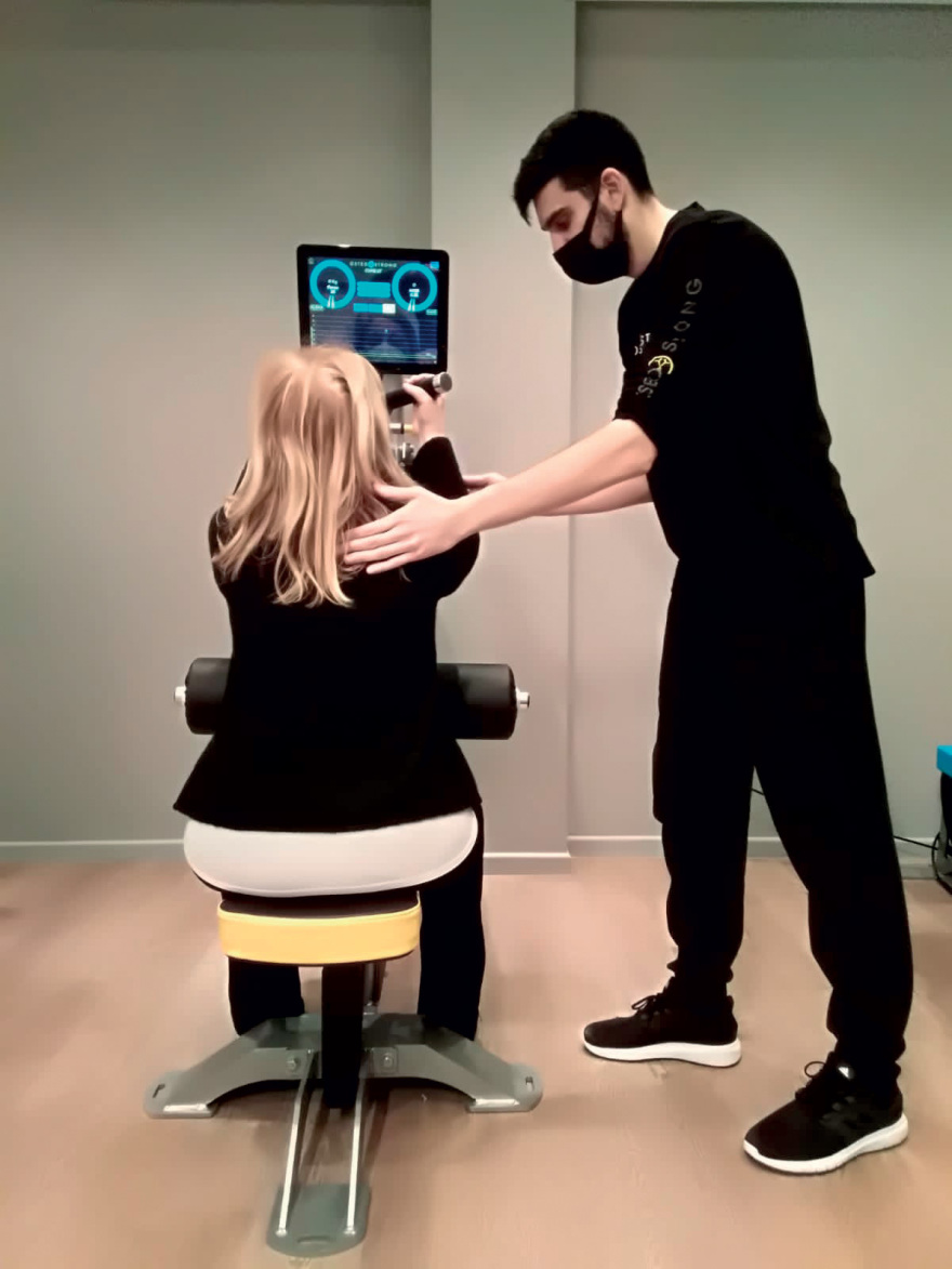 OsteoStrong: Το κέντρο οστικής υγείας osteostrong φέρνει top υπηρεσίες ευεξίας, πρόληψης, αποθεραπείας και αντιγήρανσης
