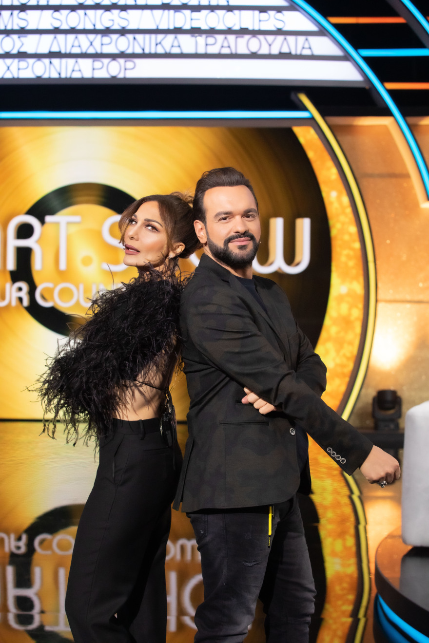 Chart Show: Αγαπημένοι αστέρες της pop μας χαρίζουν μία βραδιά γεμάτη ρυθμό και ένταση