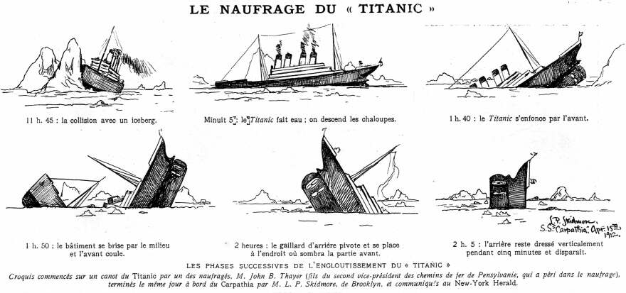 110 χρόνια από το ναυάγιο του Τιτανικού σε 16 φωτογραφίες