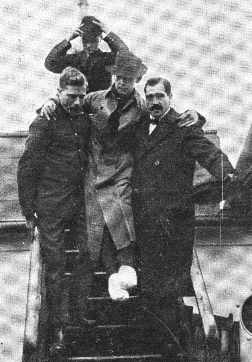 110 χρόνια από το ναυάγιο του Τιτανικού σε 16 φωτογραφίες