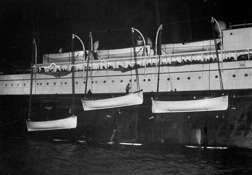 110 χρόνια από το ναυάγιο του Τιτανικού σε 16 φωτογραφίες