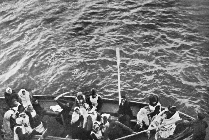 110 χρόνια από το ναυάγιο του Τιτανικού σε 16 φωτογραφίες