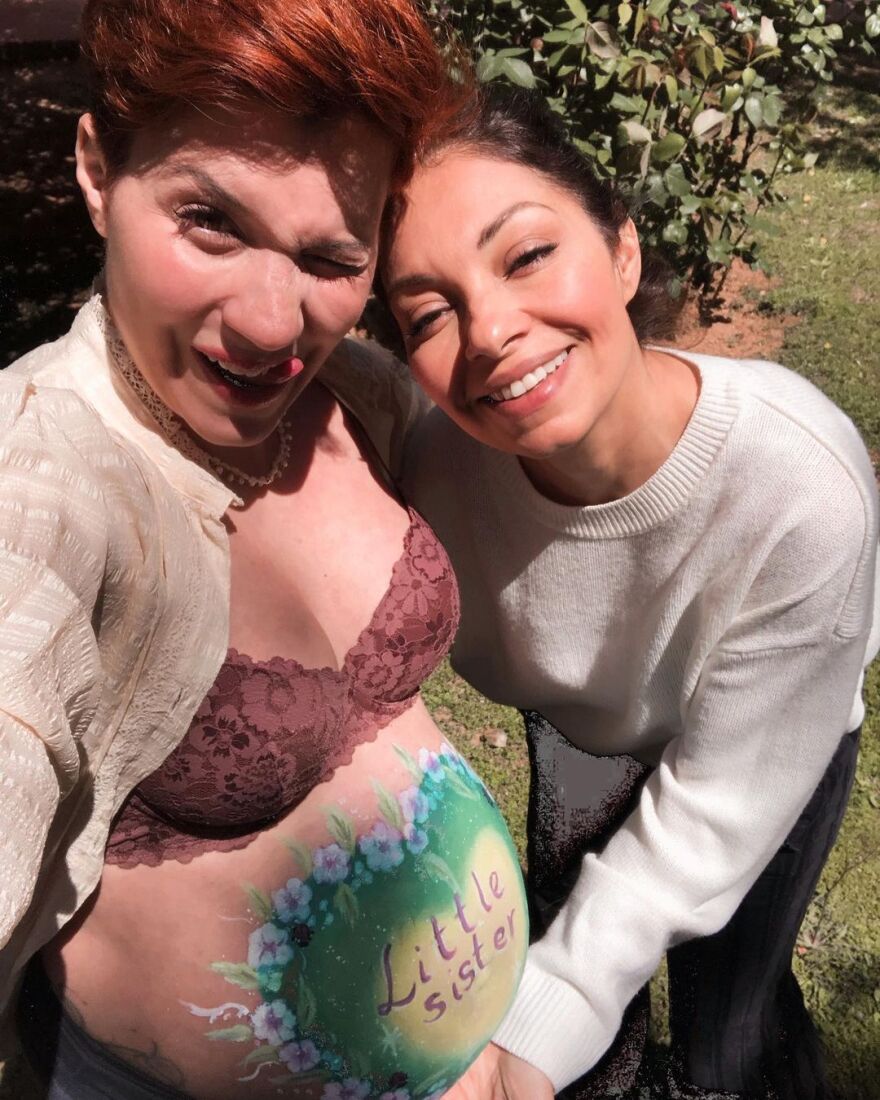 Η Πέννυ Μπαλτατζή αποκάλυψε το φύλο του δεύτερου παιδιού της