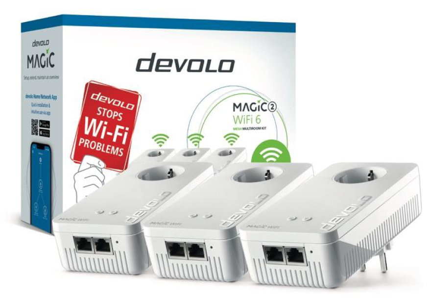 Τέλος τα προβλήματα του WiFi με τα «μαγικά» devolo Magic 2 WiFi 6 Mesh Kit
