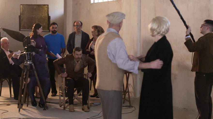 Άγριες Μέλισσες: Ο Κυριάκος ομολογεί στην Ουρανία πως ο Μεγαρίτης τον ανακάλυψε