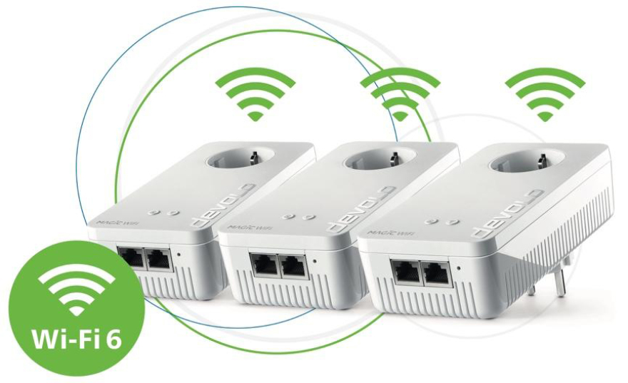 Τέλος τα προβλήματα του WiFi με τα «μαγικά» devolo Magic 2 WiFi 6 Mesh Kit