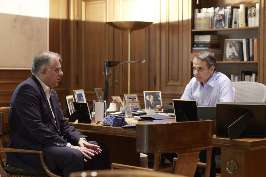 Τάκης Θεοδωρικάκος: Υποψήφιος με τη Νέα Δημοκρατία στο Νότιο Τομέα Αθηνών - Συναντήθηκε με τον Μητσοτάκη