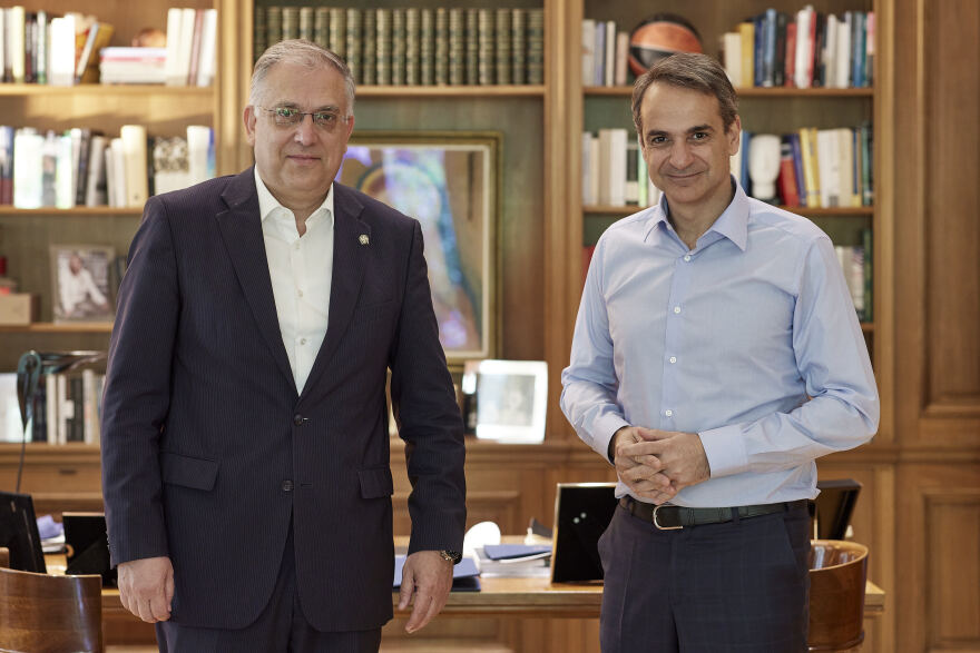 Τάκης Θεοδωρικάκος: Υποψήφιος με τη Νέα Δημοκρατία στο Νότιο Τομέα Αθηνών - Συναντήθηκε με τον Μητσοτάκη