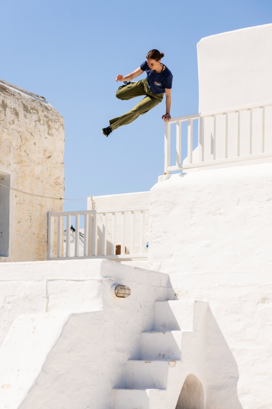 Οι καλύτεροι freerunners του κόσμου δίνουν ραντεβού στην Αστυπάλαια