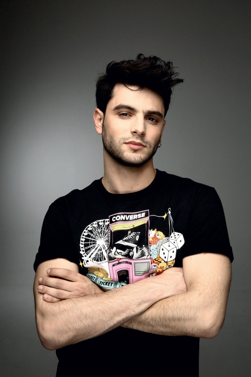 Βασίλης Μηλιώνης: Η φιλολογία, η απόφαση να γίνει ηθοποιός και η «Σκοτεινή Θάλασσα»