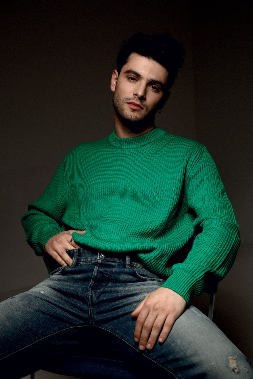 Βασίλης Μηλιώνης: Η φιλολογία, η απόφαση να γίνει ηθοποιός και η «Σκοτεινή Θάλασσα»