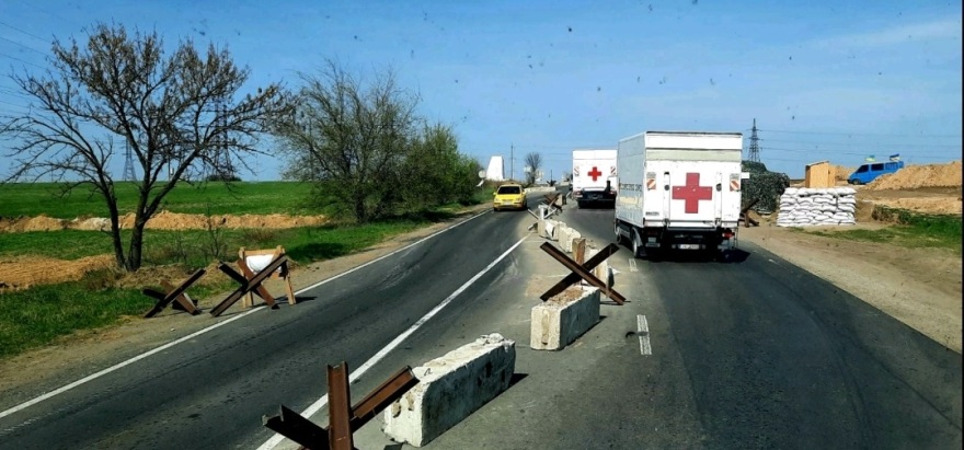 Ο Ελληνικός Ερυθρός Σταυρός παρέδωσε 50 τόνους ανθρωπιστικής βοήθειας στην Οδησσό