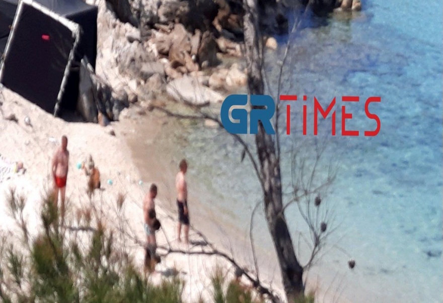 Χαλκιδική: Οι μαγικές της παραλίες στην υπηρεσία των γυρισμάτων του «The Bricklayer» (φωτογραφίες)