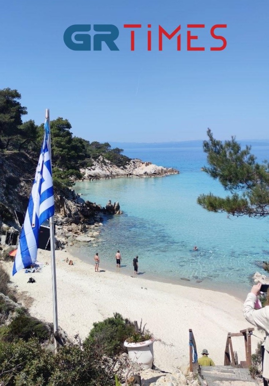 Χαλκιδική: Οι μαγικές της παραλίες στην υπηρεσία των γυρισμάτων του «The Bricklayer» (φωτογραφίες)