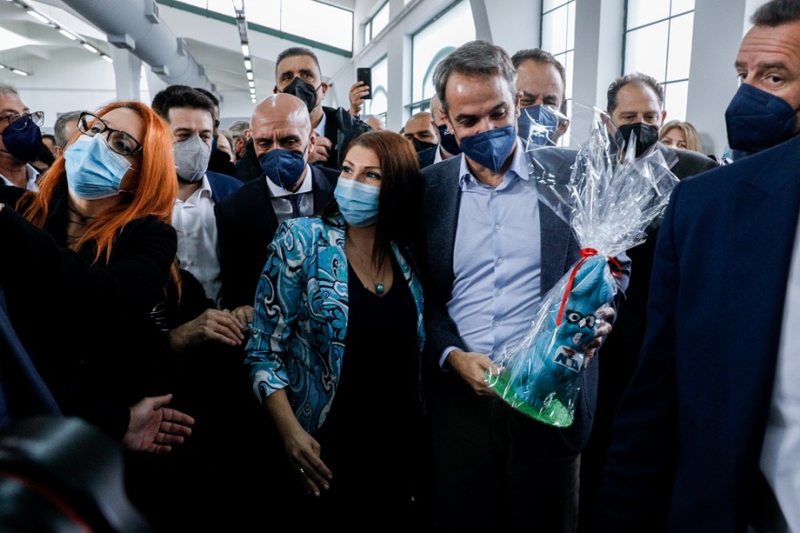 Μητσοτάκης για ΣΥΡΙΖΑ: Μακάρι να κάνουν συνέδριο κάθε χρόνο για να μας θυμίζουν από τι γλυτώσαμε