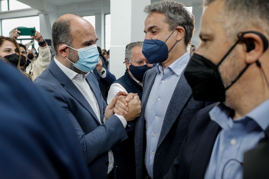 Μητσοτάκης για ΣΥΡΙΖΑ: Μακάρι να κάνουν συνέδριο κάθε χρόνο για να μας θυμίζουν από τι γλυτώσαμε