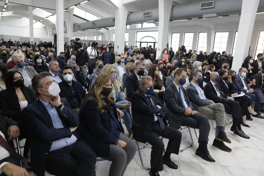 Μητσοτάκης για ΣΥΡΙΖΑ: Μακάρι να κάνουν συνέδριο κάθε χρόνο για να μας θυμίζουν από τι γλυτώσαμε