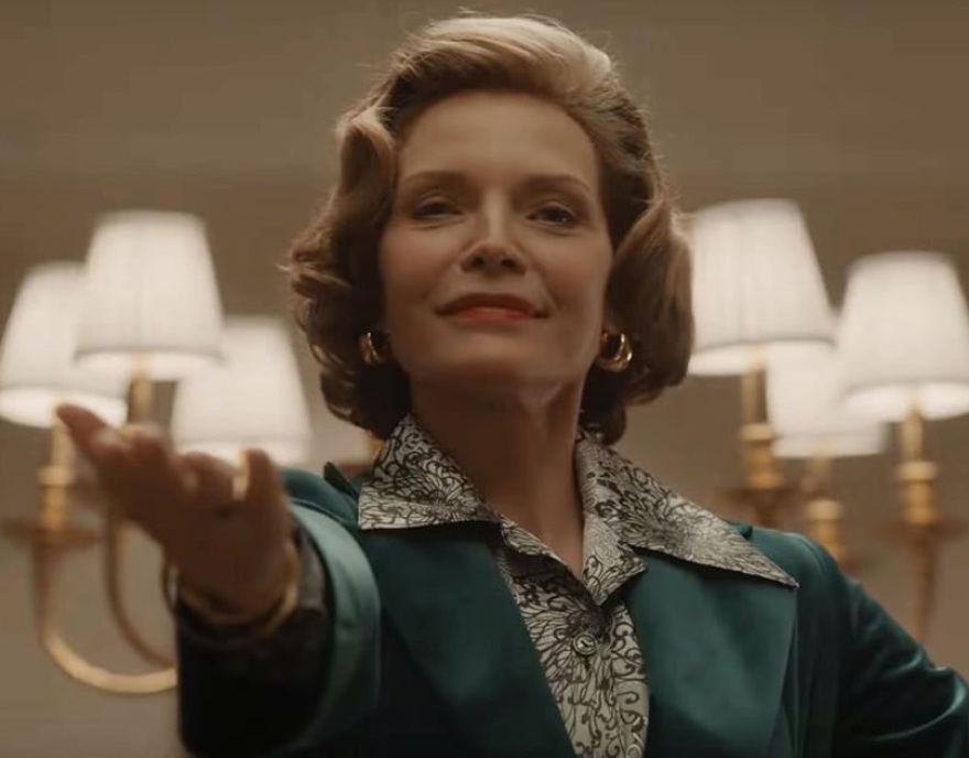 Η Μισέλ Φάιφερ δεν θα υποδυθεί ξανά ιστορικό πρόσωπο μετά το «The First Lady» - «Είναι κάτι πολύ δύσκολο και βαρύ»