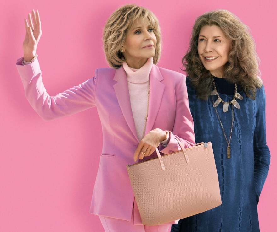 Grace and Frankie: Αντίστροφη μέτρηση για την επιτυχημένη σειρά του Netflix