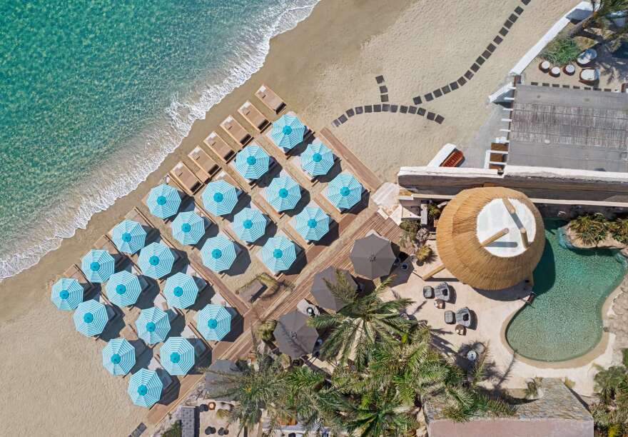 Νammos και Kensho έριξαν τα «σύνορα» στην Ψαρού: Το παρασκήνιο του mega deal της Μυκόνου