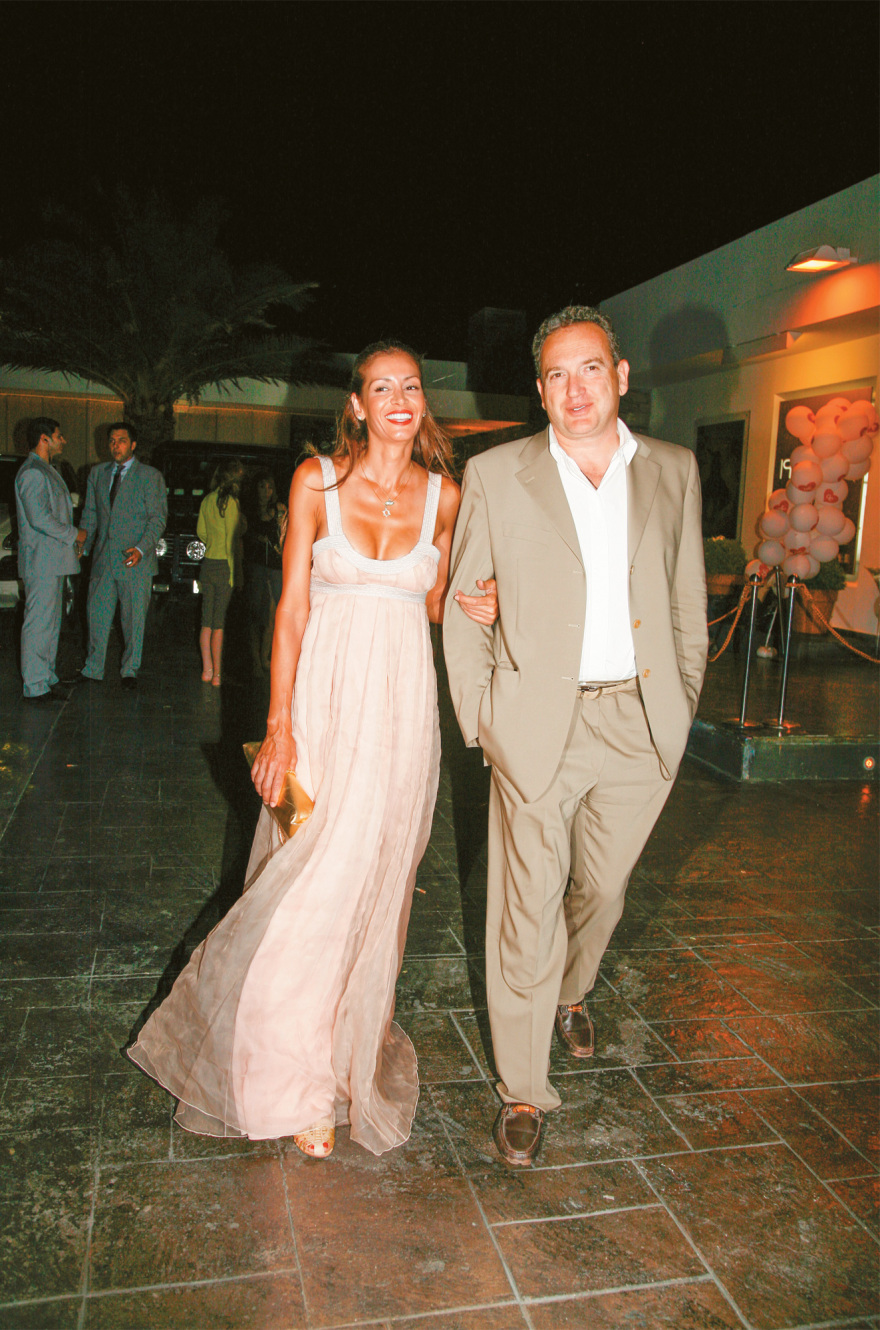 Μαρία Καλάβρια - Σάμι Φάις: Το μοντέλο ζητάει από τον επιχειρηματία €15 εκατ. ευρώ