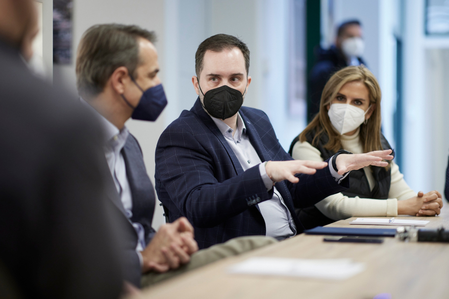 Ο Μητσοτάκης στο «STEKI 46» του ΟΚΑΝΑ, τον πρώτο χώρο εποπτευόμενης χρήσης ναρκωτικών στην Ελλάδα