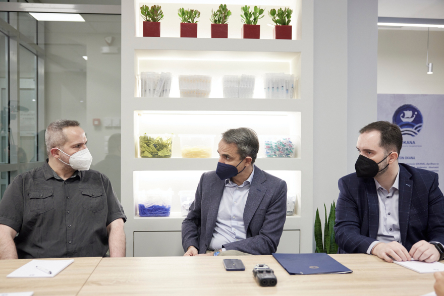 Ο Μητσοτάκης στο «STEKI 46» του ΟΚΑΝΑ, τον πρώτο χώρο εποπτευόμενης χρήσης ναρκωτικών στην Ελλάδα