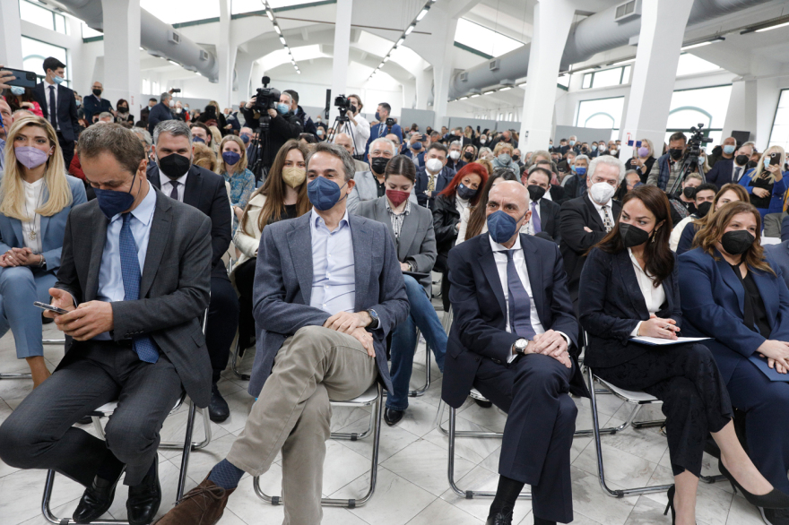 Μητσοτάκης για ΣΥΡΙΖΑ: Μακάρι να κάνουν συνέδριο κάθε χρόνο για να μας θυμίζουν από τι γλυτώσαμε