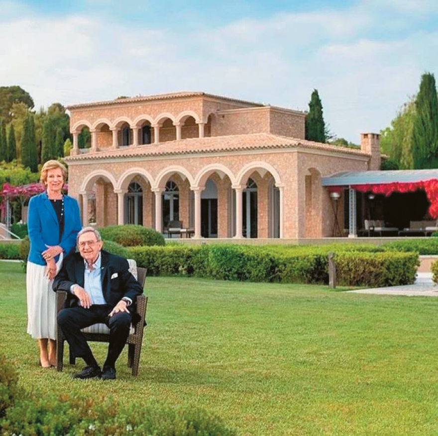 Ο τέως βασιλιάς πούλησε το παλάτι στο Πόρτο Χέλι σε Βούλγαρο επιχειρηματία