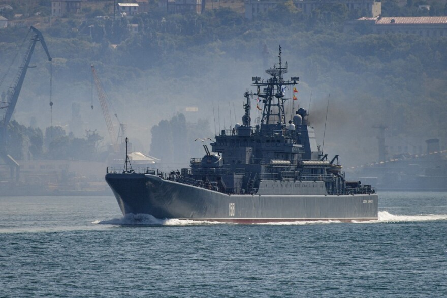 Πόλεμος στην Ουκρανία: Ο Πούτιν συνεχίζει να μετράει απώλειες - Νεκρός ο κυβερνήτης του αποβατικού πλοίου Caesar Kunikov