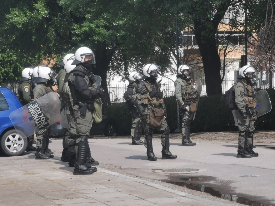 Θεσσαλονίκη: Ένταση και σήμερα στο ΑΠΘ για το «Στέκι στο Βιολογικό»