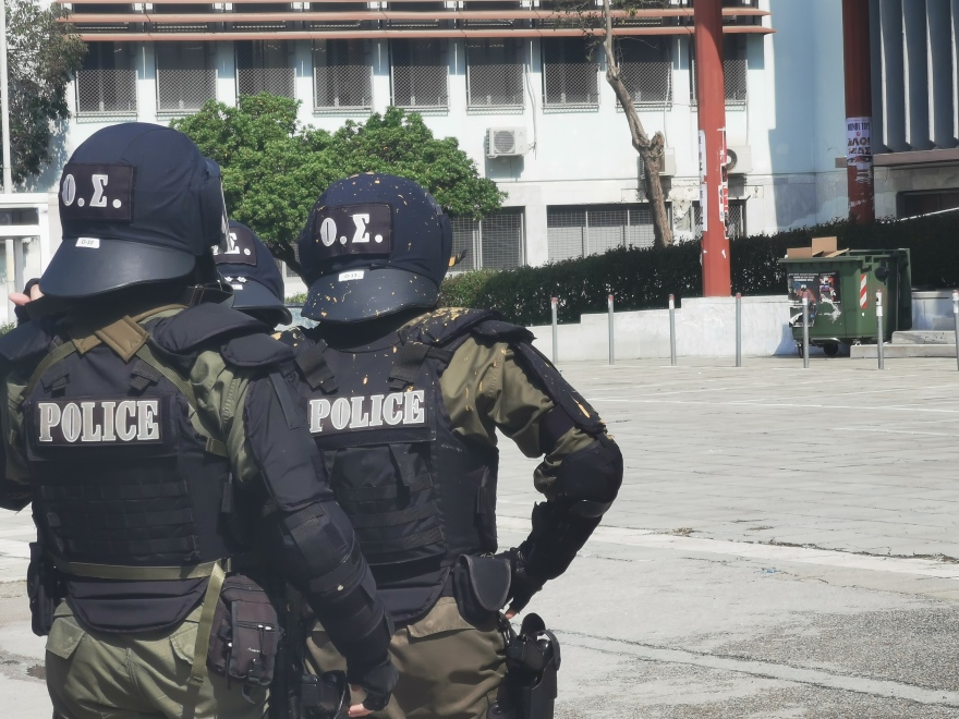 Θεσσαλονίκη: Ένταση και σήμερα στο ΑΠΘ για το «Στέκι στο Βιολογικό»