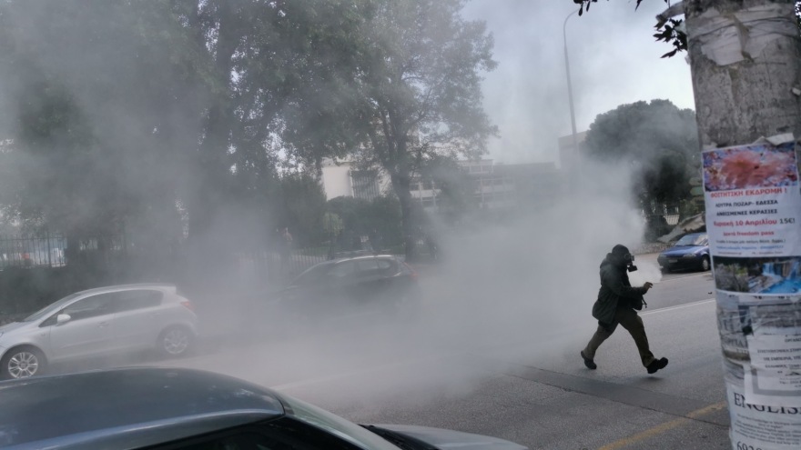 Θεσσαλονίκη: Δύο συλλήψεις για τα σοβαρά επεισόδια στο ΑΠΘ