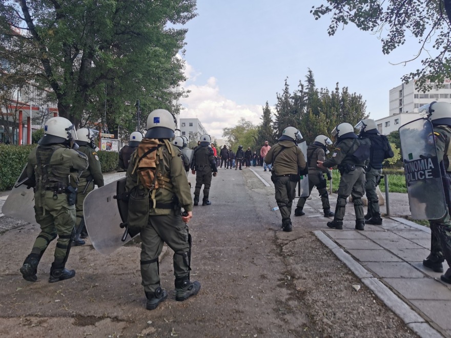 Θεσσαλονίκη: Δύο συλλήψεις για τα σοβαρά επεισόδια στο ΑΠΘ