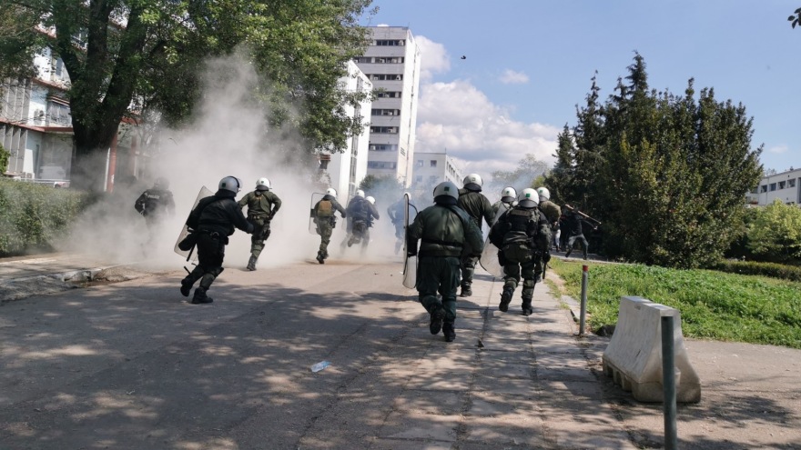 Θεσσαλονίκη: Δύο συλλήψεις για τα σοβαρά επεισόδια στο ΑΠΘ