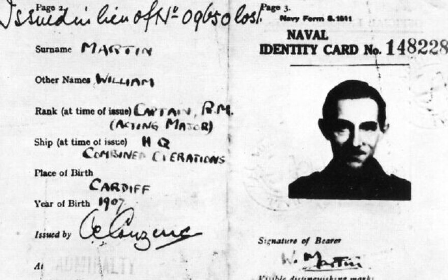 Επιχείρηση Mincemeat: Η αληθινή ιστορία που έκανε τους Ναζί… κιμά