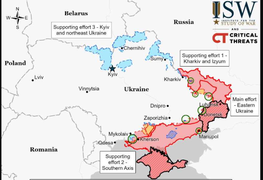 Πόλεμος στην Ουκρανία: Η «μάχη του Ντονμπάς» ξεκίνησε, οι Ρώσοι σφυροκοπούν τη Μαριούπολη