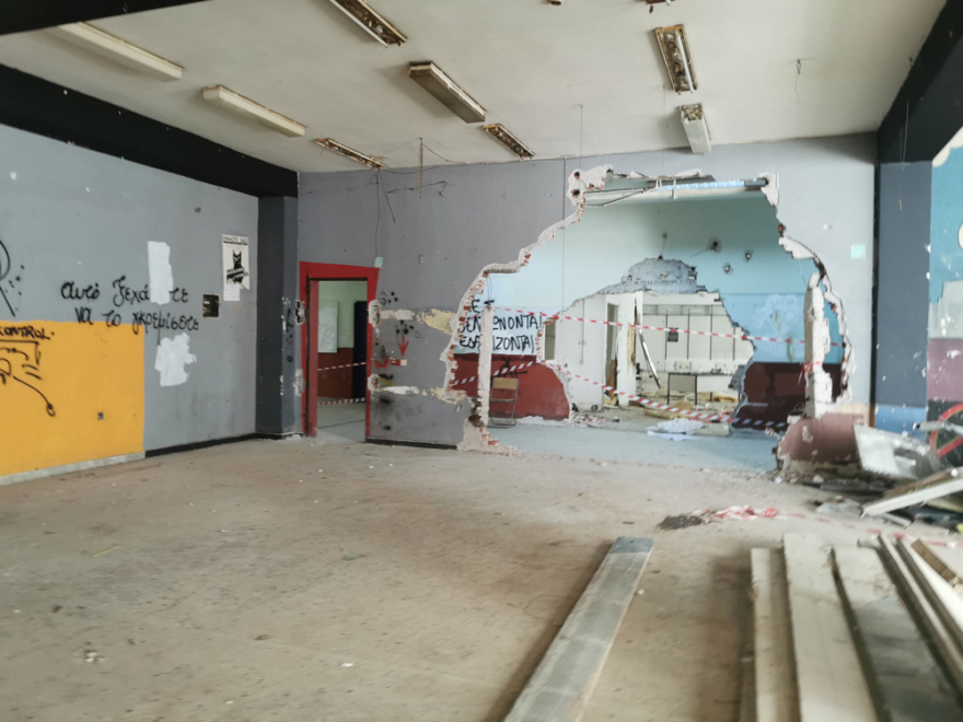 Θεσσαλονίκη: Νέα ένταση και προσαγωγές στο ΑΠΘ