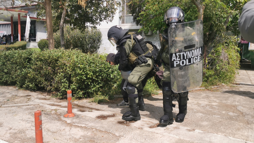 Θεσσαλονίκη: Νέα ένταση και προσαγωγές στο ΑΠΘ