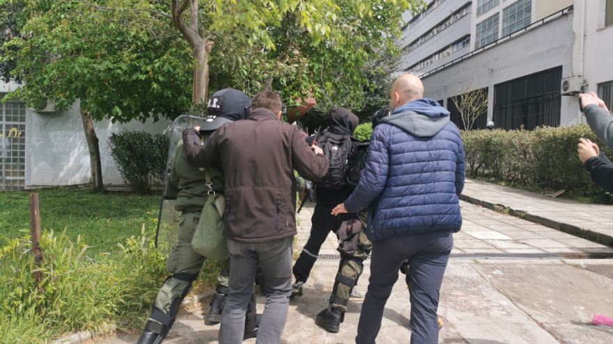 Θεσσαλονίκη: Νέα ένταση και προσαγωγές στο ΑΠΘ