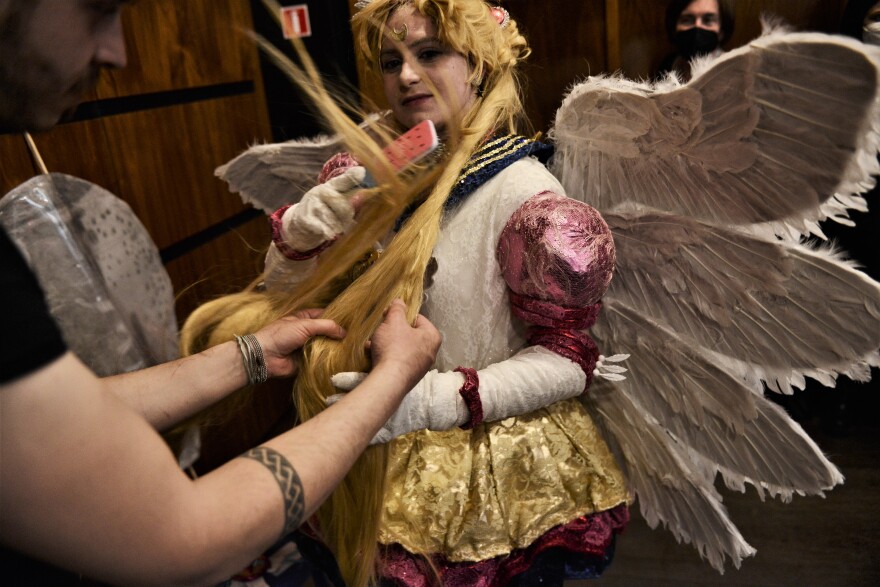 Οι Έλληνες cosplayers που μεταμορφώθηκαν σε κόμικ ήρωες