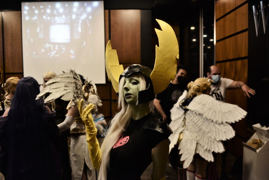 Οι Έλληνες cosplayers που μεταμορφώθηκαν σε κόμικ ήρωες