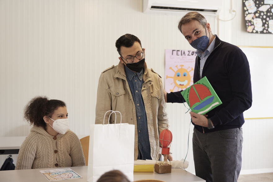 Μητσοτάκης: «Το σχέδιο της Ελλάδας που οραματίζομαι δεν ολοκληρώνεται σε μια 4ετία - Το ζήτημα είναι αν θα πάμε μπροστά»