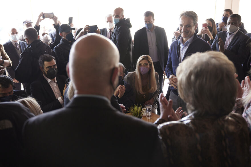 Μητσοτάκης: «Το σχέδιο της Ελλάδας που οραματίζομαι δεν ολοκληρώνεται σε μια 4ετία - Το ζήτημα είναι αν θα πάμε μπροστά»