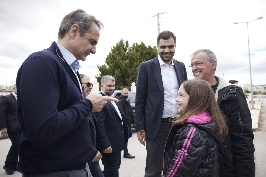 Μητσοτάκης: «Το σχέδιο της Ελλάδας που οραματίζομαι δεν ολοκληρώνεται σε μια 4ετία - Το ζήτημα είναι αν θα πάμε μπροστά»
